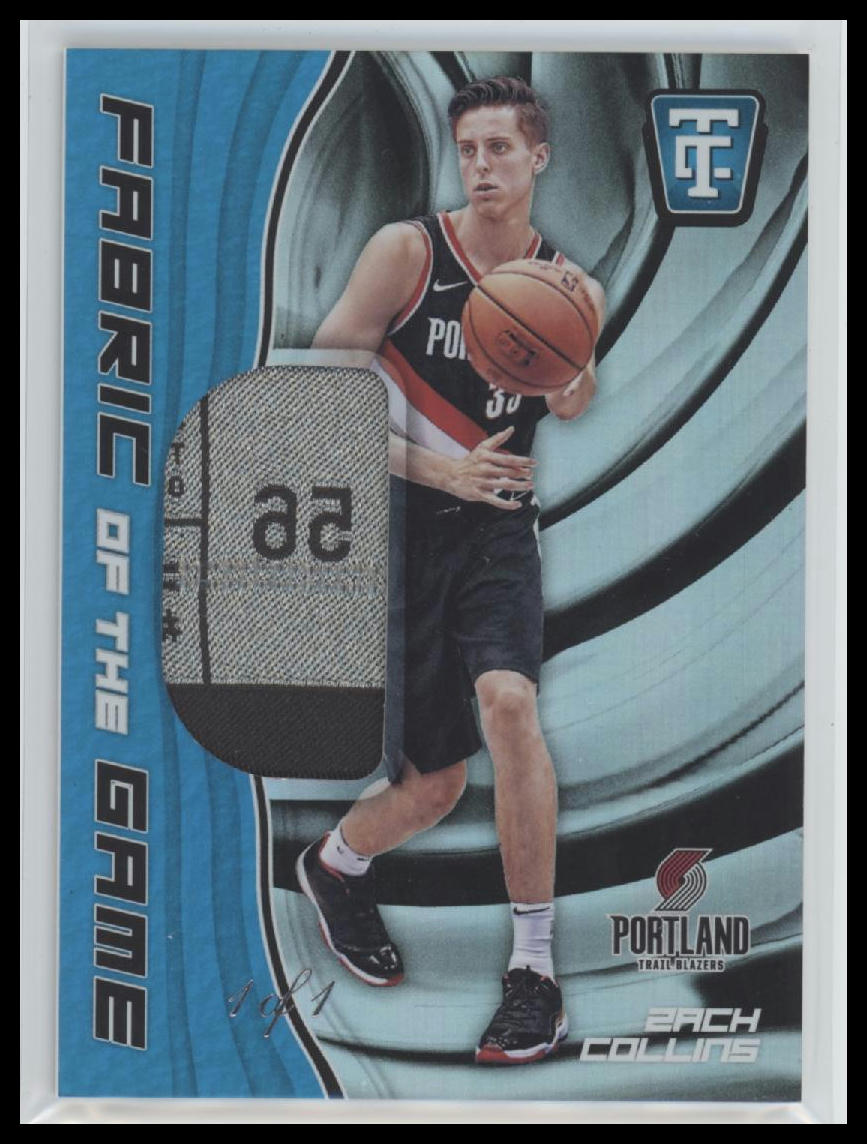 2017-18-panini-certified-fabric-game-rookies-holo-blue-zach-collins-1-fr-zcl