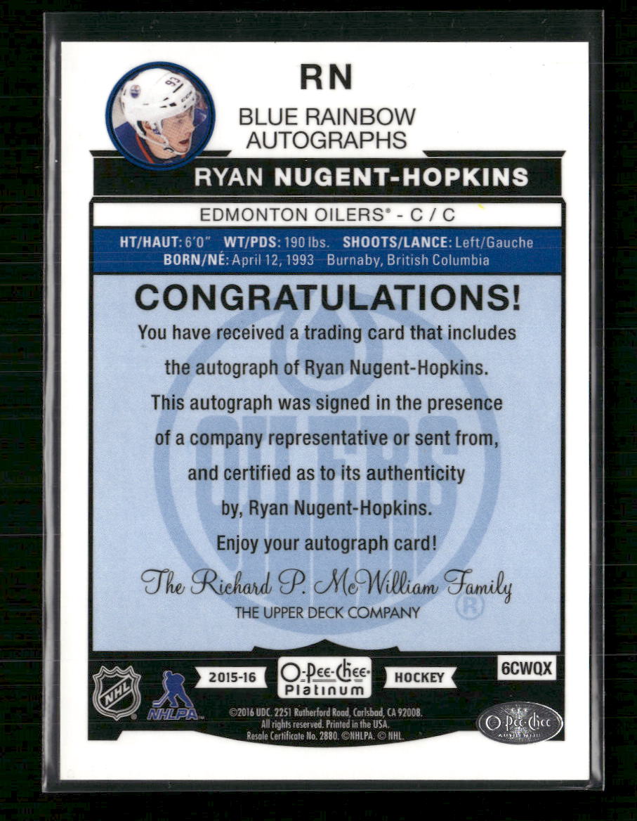 2015-16-o-pee-chee-platinum-blue-rainbow-autographs-ryan-nugent-hopkins-auto-rn