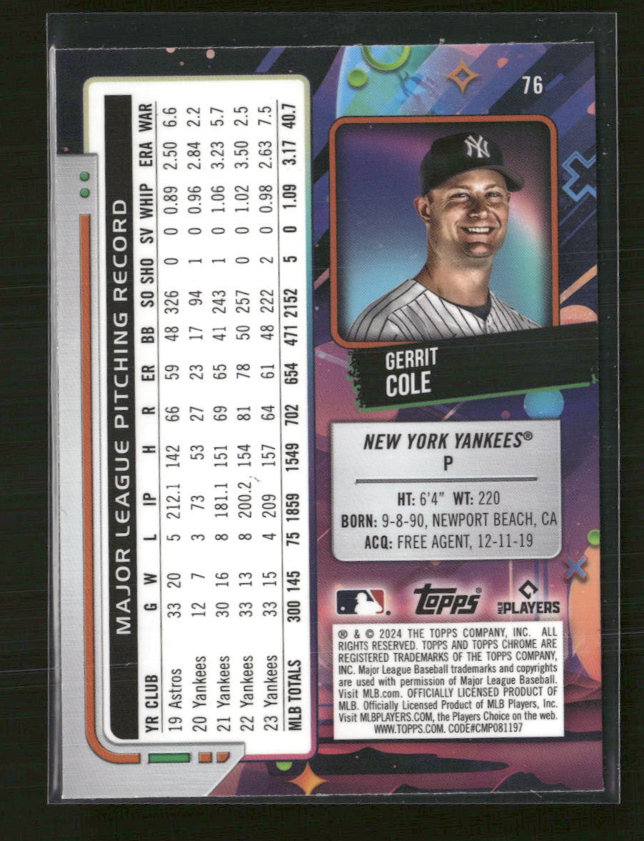 2024-topps-chrome-cosmic-gerrit-cole-76