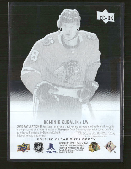 2019-20-upper-deck-clear-cut-dominik-kubalik-auto-cc-dk