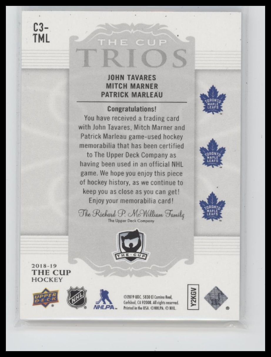 2018-19-upper-d-the-cup-trios-jersey-john-t-mitch-m-patrick-m-33-c3-tml