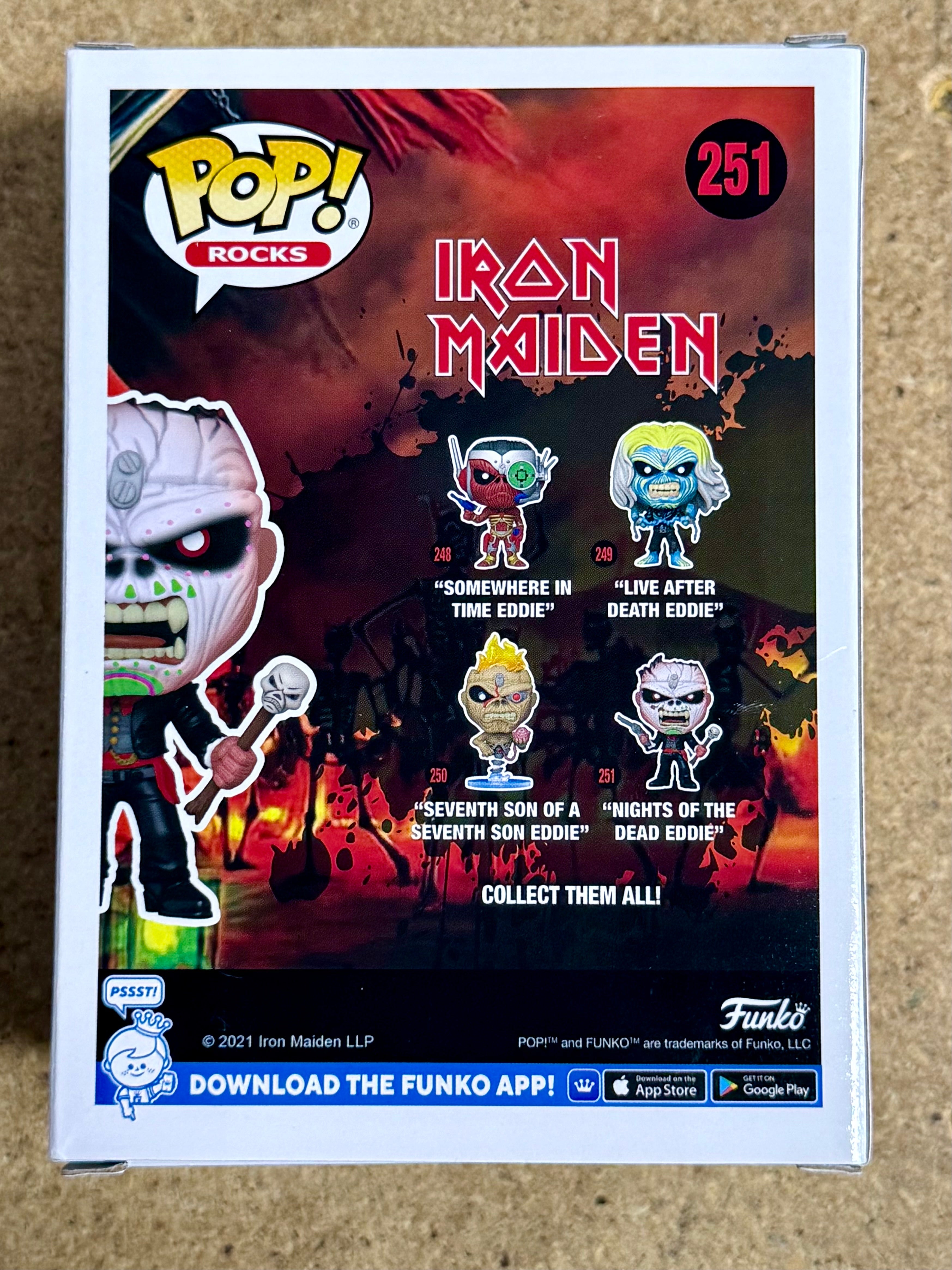 bruce-dickinson-signed-iron-maiden-eddie-funko-pop-rocks-251-with-jsa-coa