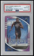 2020-panini-absolute-signature-purple-rain-joe-reed-10-psa-159