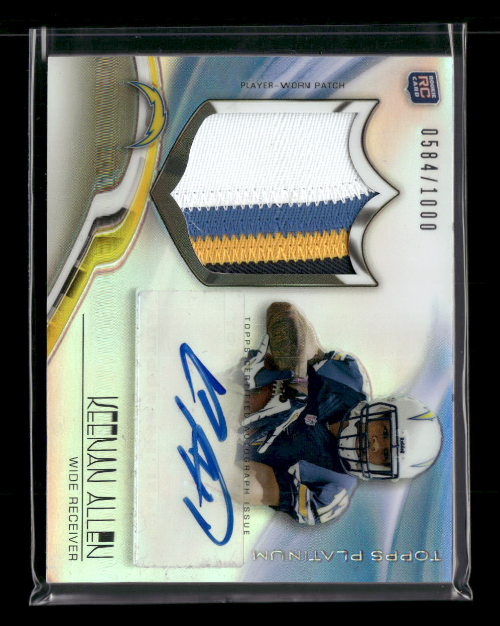 2013-topps-platinum-rookie-patch-auto-refractors-keenan-allen-1000-arp-ka