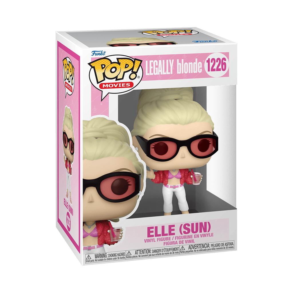 POP! Movies: Legally Blonde - Elle in Sun