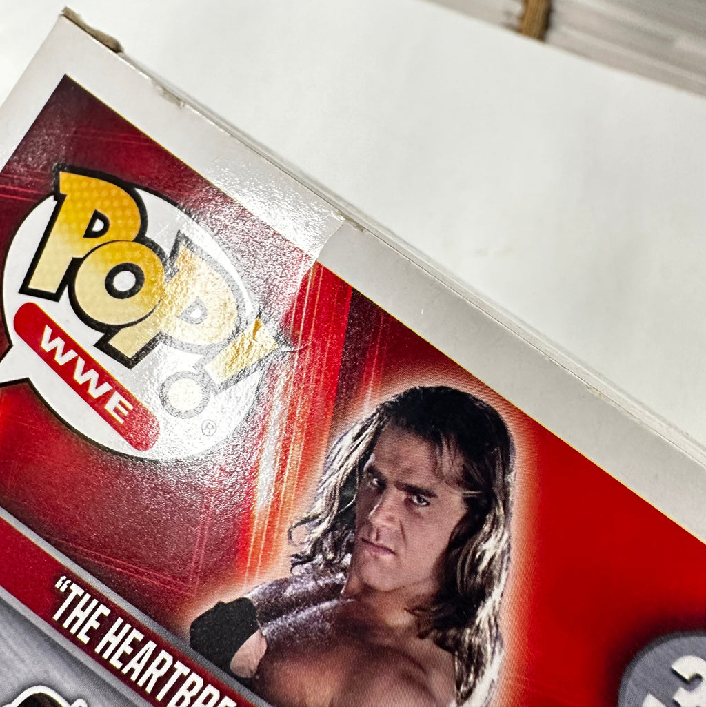 Funko Pop! WWE Shawn Michaels “The Heartbreak Kid” #32 Vaulted 2017 Exclusive