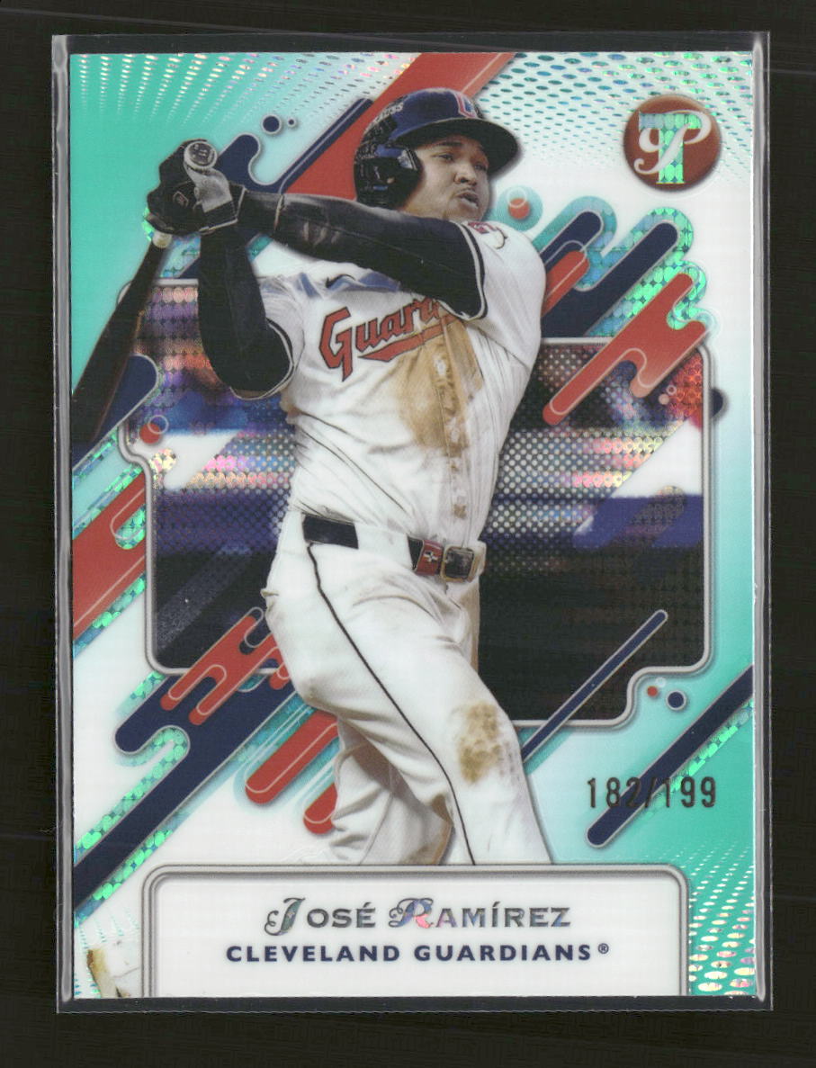 2025-topps-pristine-aqua-refractor-jose-ramirez-199-88