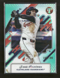 2025-topps-pristine-aqua-refractor-jose-ramirez-199-88
