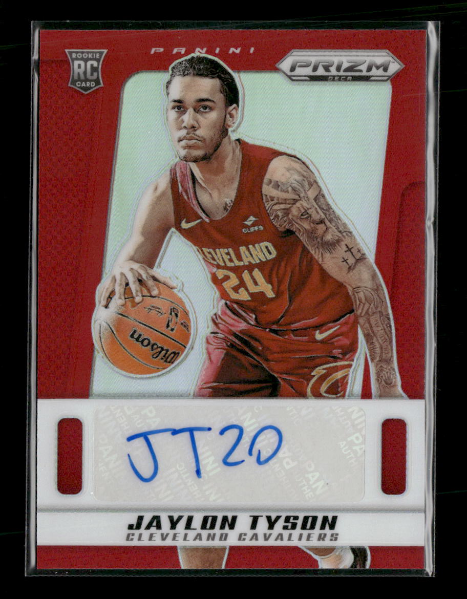2024-25-panini-prizm-deca-signatures-red-jaylon-tyson-99-auto-pds-tys