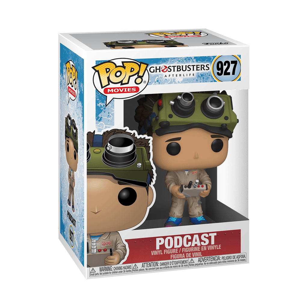 POP! Movies: Ghostbusters: Afterlife - Podcast