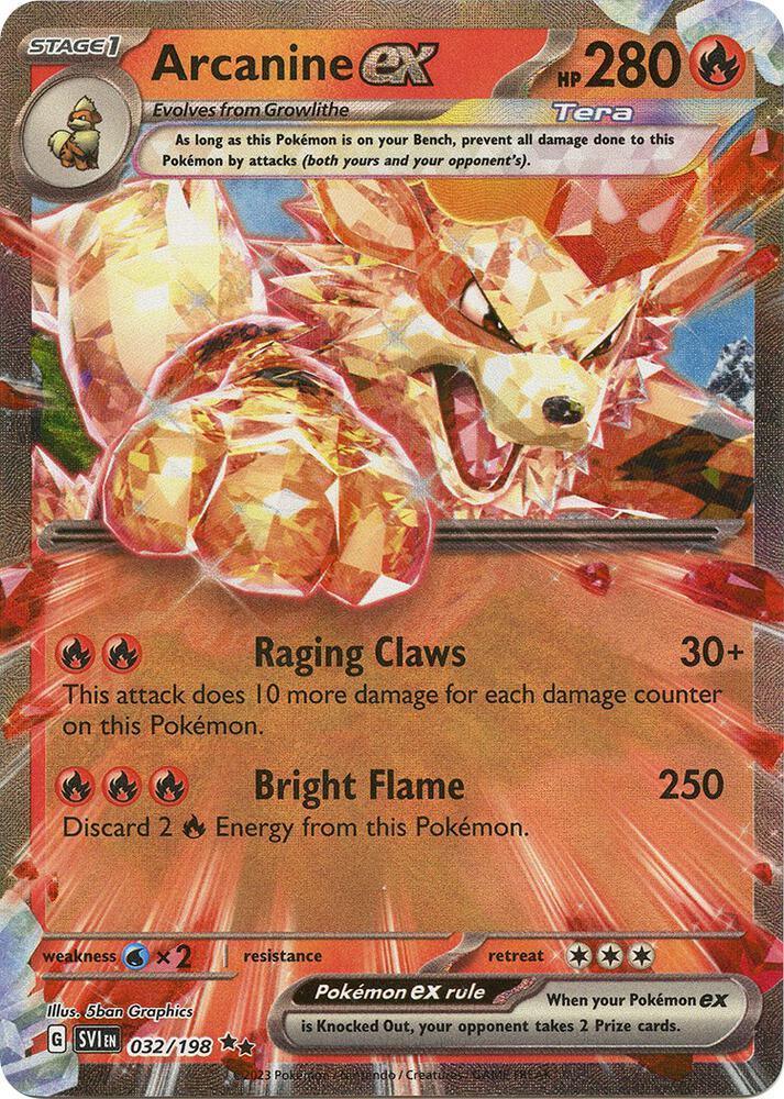arcanine-ex-032-198-scarlet-violet-base-set