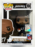 Funko Pop! Football Leonard Fournette #104 NFL Jacksonville Jaguars 2018 Vaulted