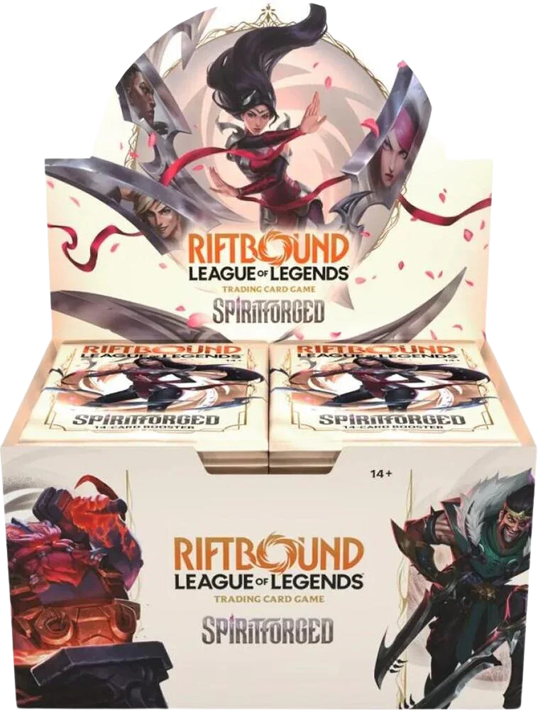 Spiritforged - Booster Display - Spiritforged (SPF)