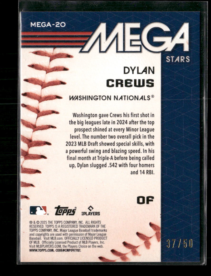2025-topps-topps-mega-stars-gold-foilboard-dylan-crews-50-mega-20
