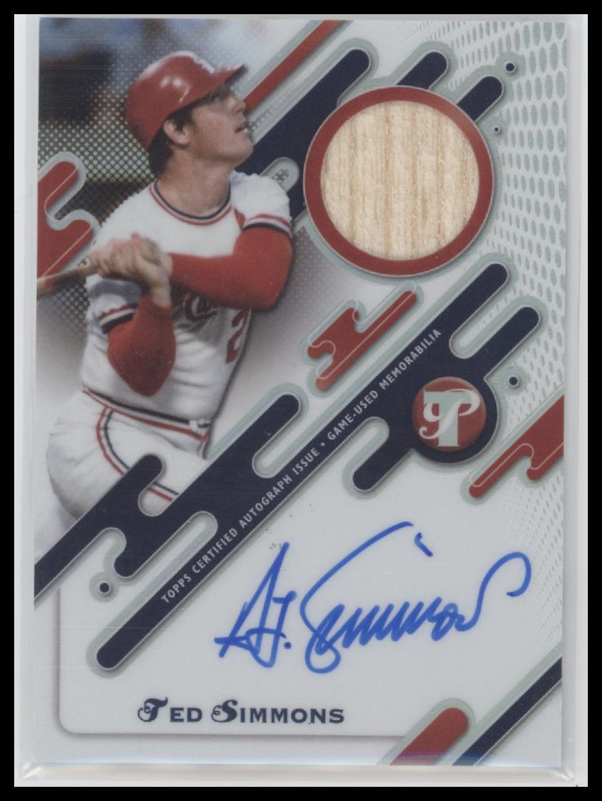 2025-topps-pristine-pristine-pieces-autograph-relic-ted-simmons-auto-ppar-tss