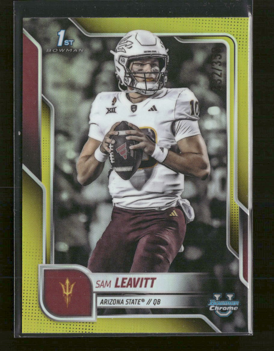 2025-bowman-university-chrome-yellow-refractor-sam-leavitt-350-195