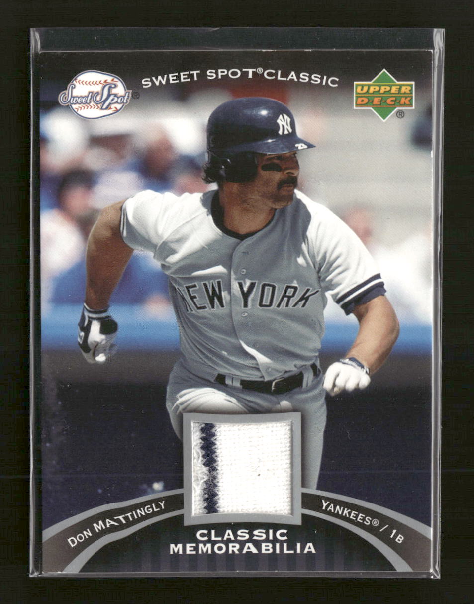 2007-upper-deck-sweet-spot-classic-classic-memorabilia-don-mattingly-cm-dm