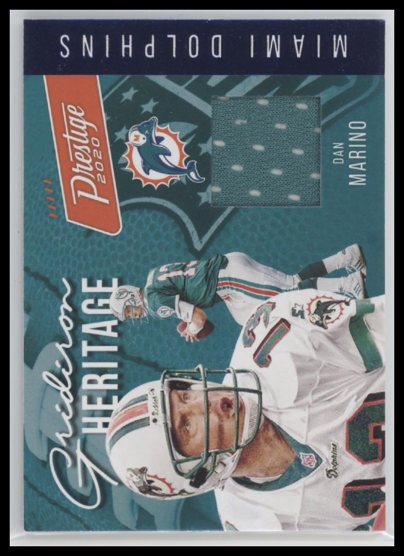 2020-panini-prestige-gridiron-heritage-xtra-points-green-dan-marino-gh-dm