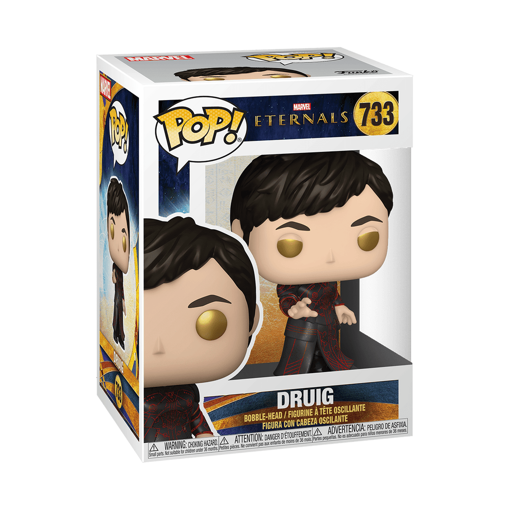 Pop! Marvel: Eternals - Druig