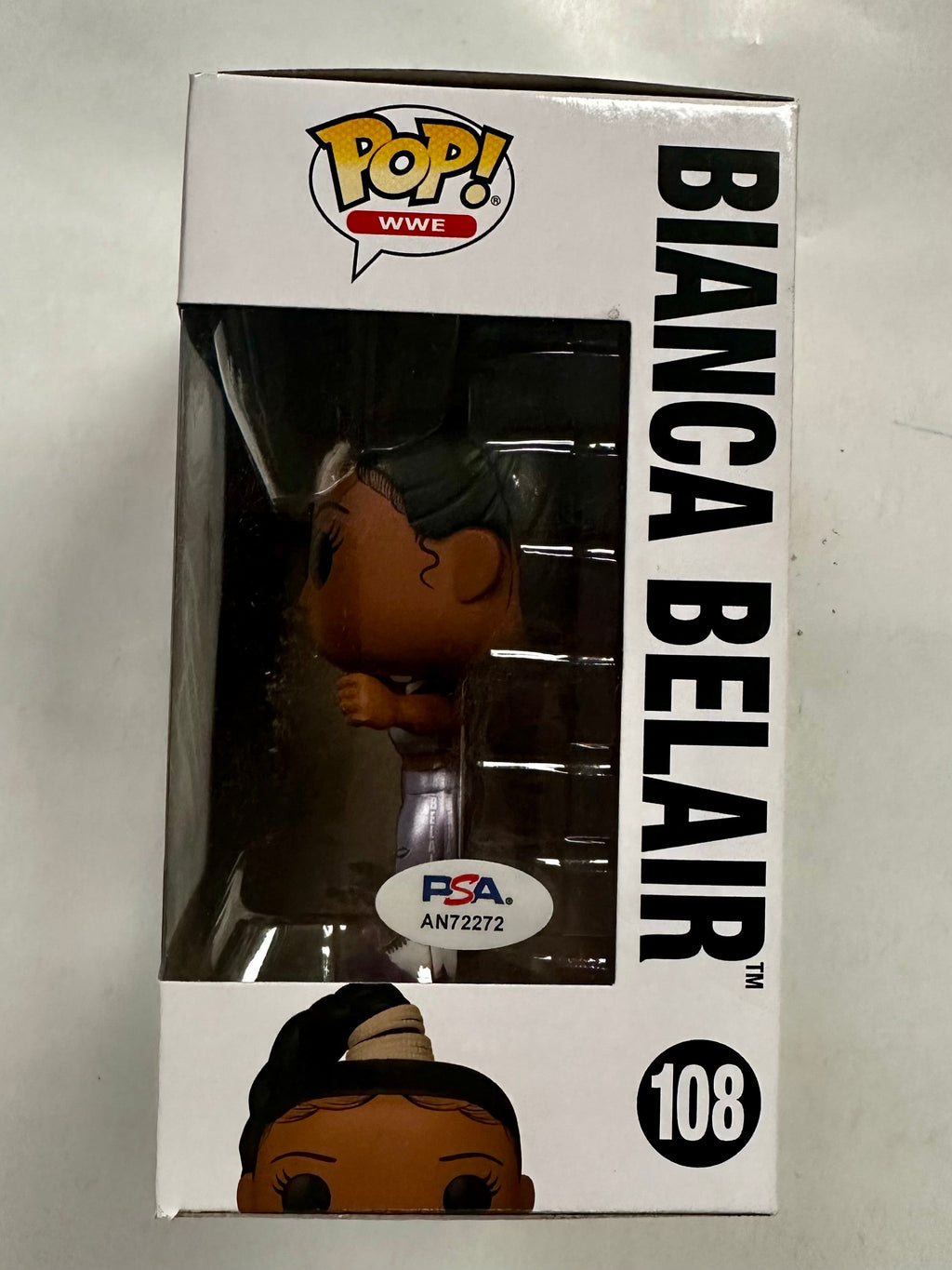 bianca-belair-signed-wwe-women-wrestling-est-funko-pop-108-with-psa-coa
