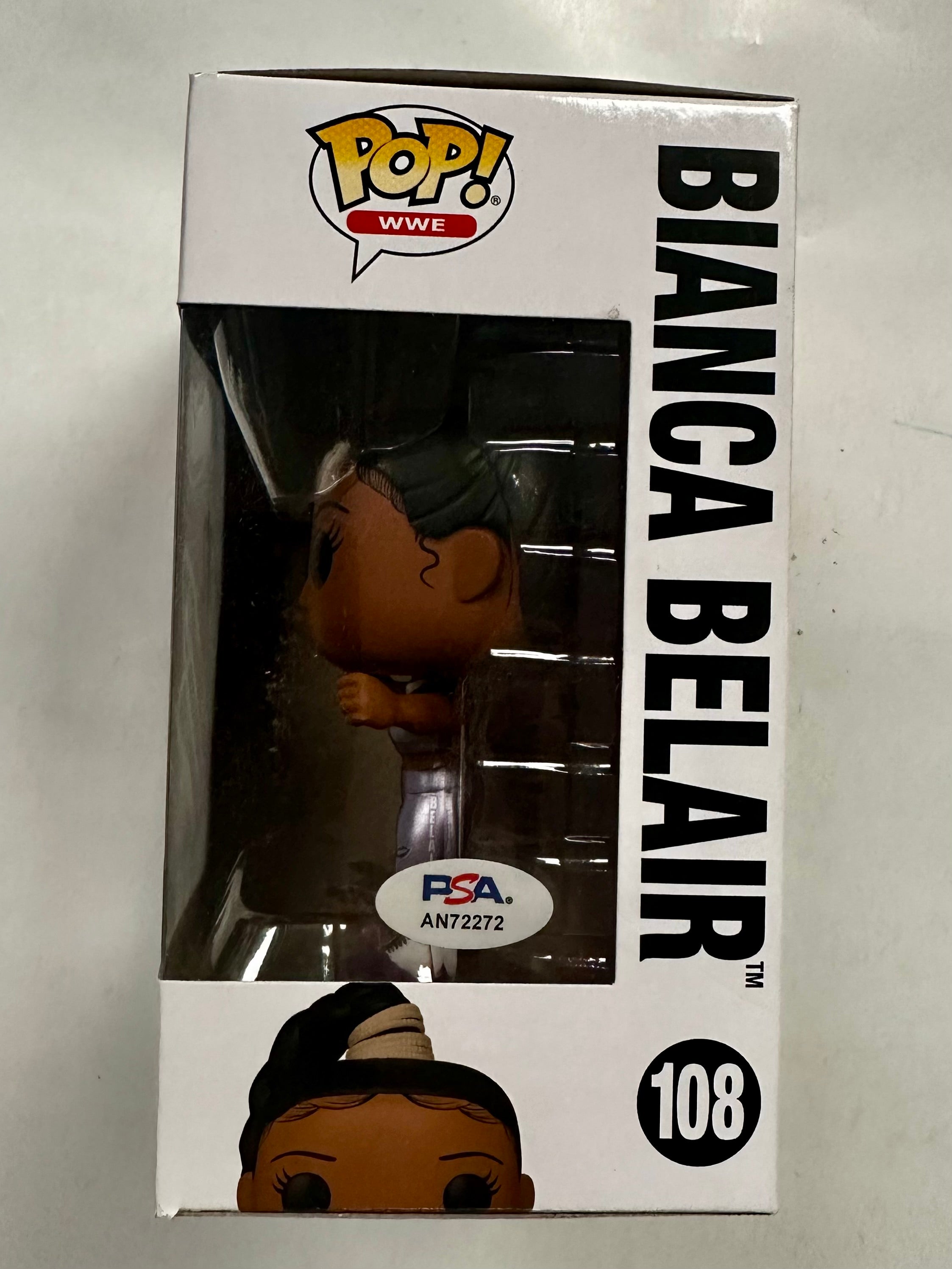 bianca-belair-signed-wwe-women-wrestling-est-funko-pop-108-with-psa-coa