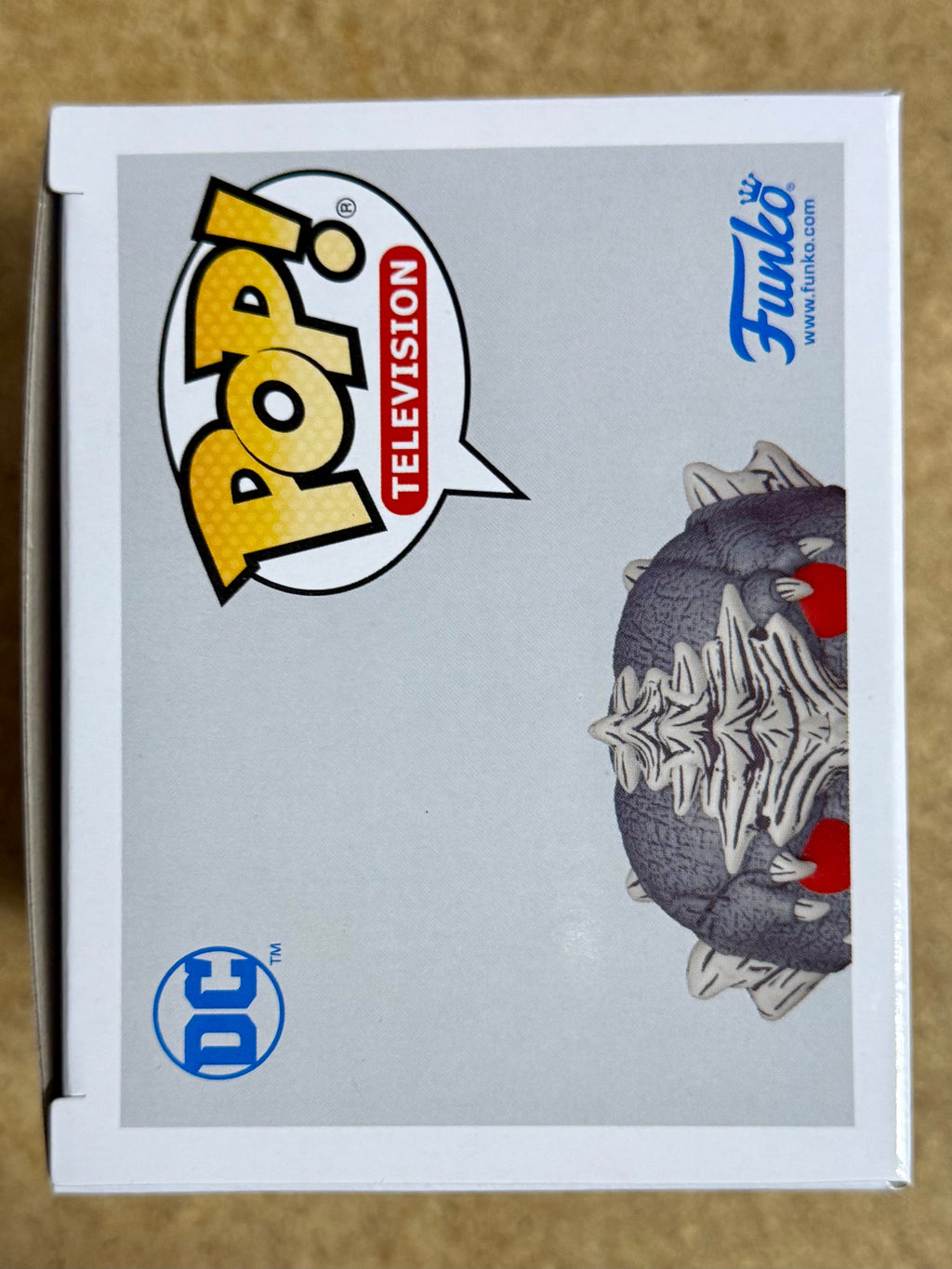 Funko Pop! Television Doomsday Max #541 DC Heroes 2024 Smallville Kryptonian