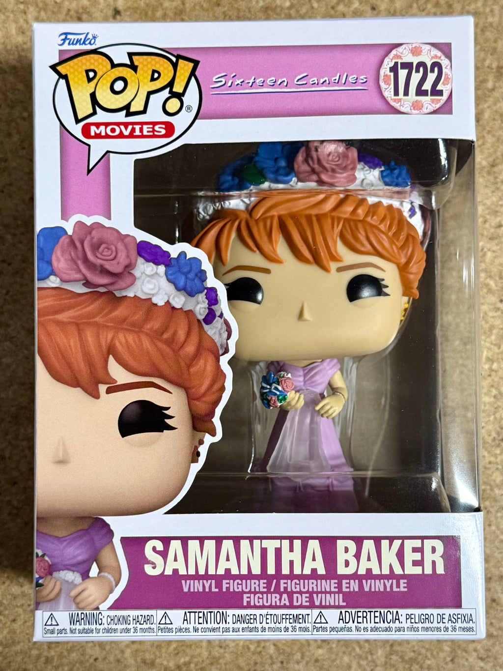 Funko Pop! Movies Samantha Baker #1722 Sixteen Candles 2024 John Hughes