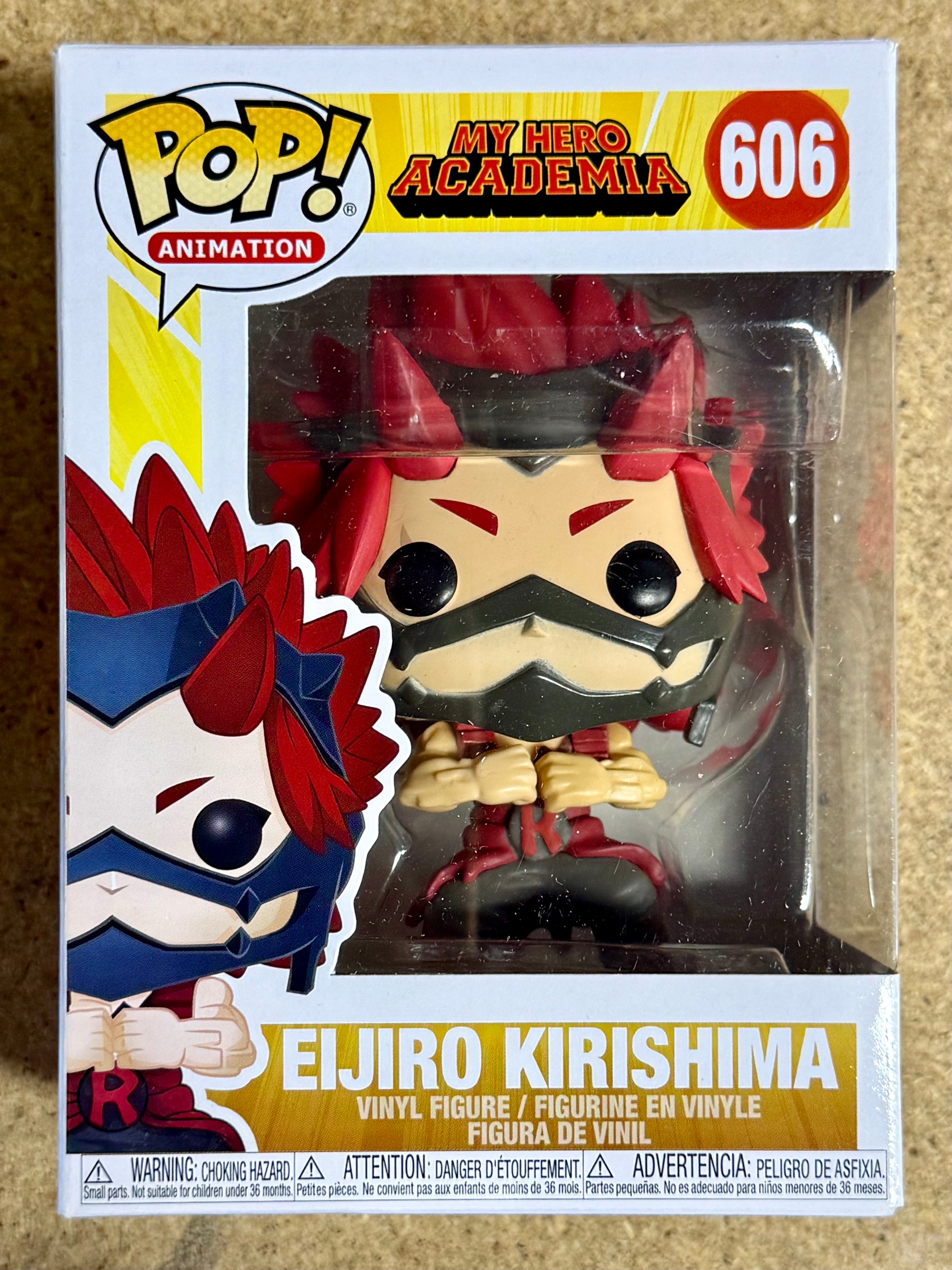 Funko Pop! Animation Eijiro Unbreakable #1009 My Hero Academia 2021