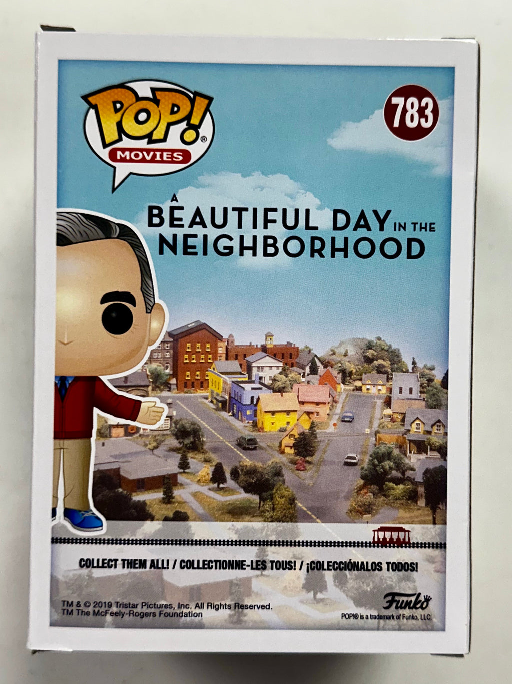 Funko Pop! Movies Mr. Rogers #783 A Beautiful Day In The Neighborhood 2023 Vaulted