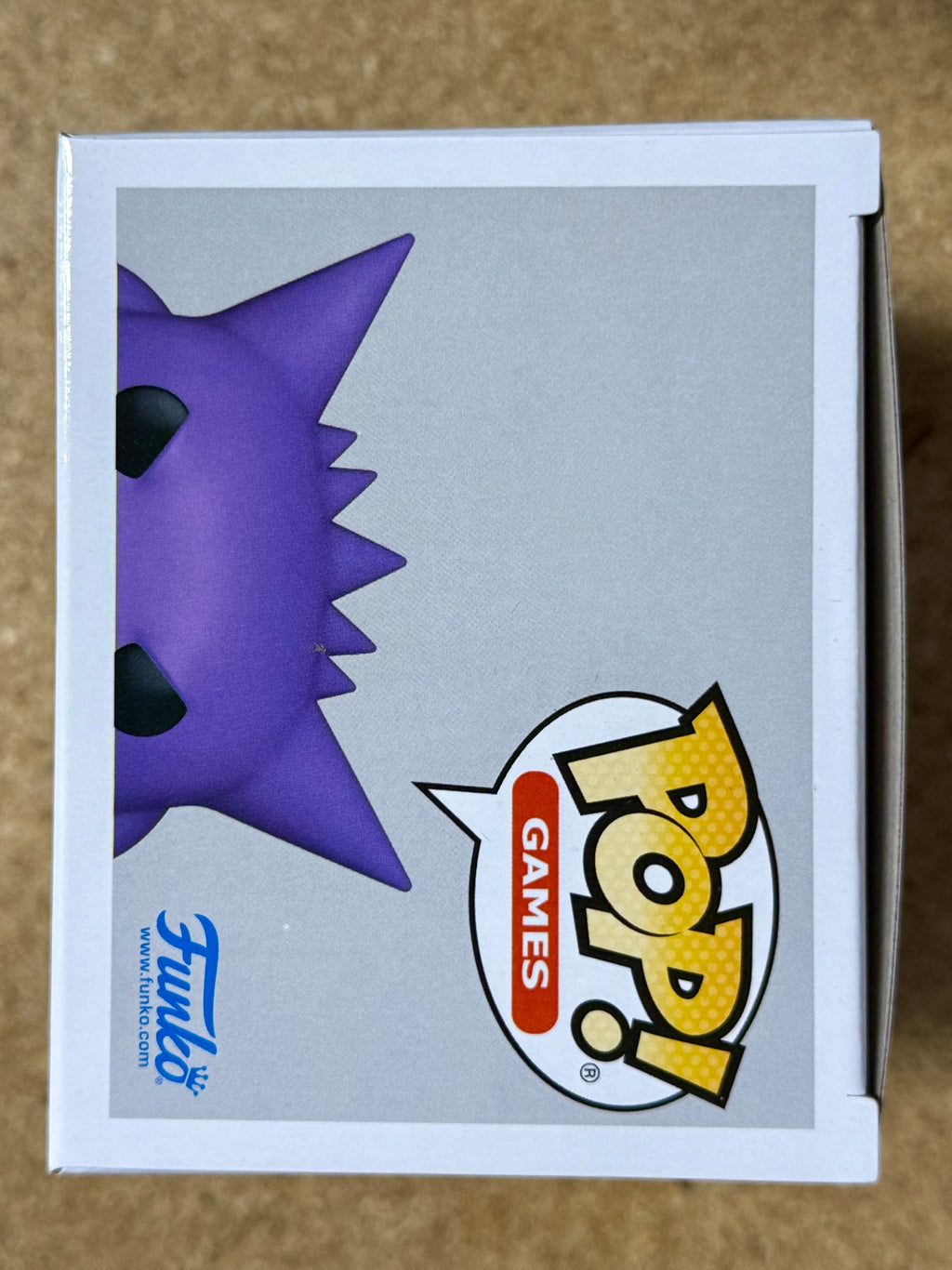 Funko Pop! Games Gengar #1031 Poison Ghost Type 2024 Pokemon #094