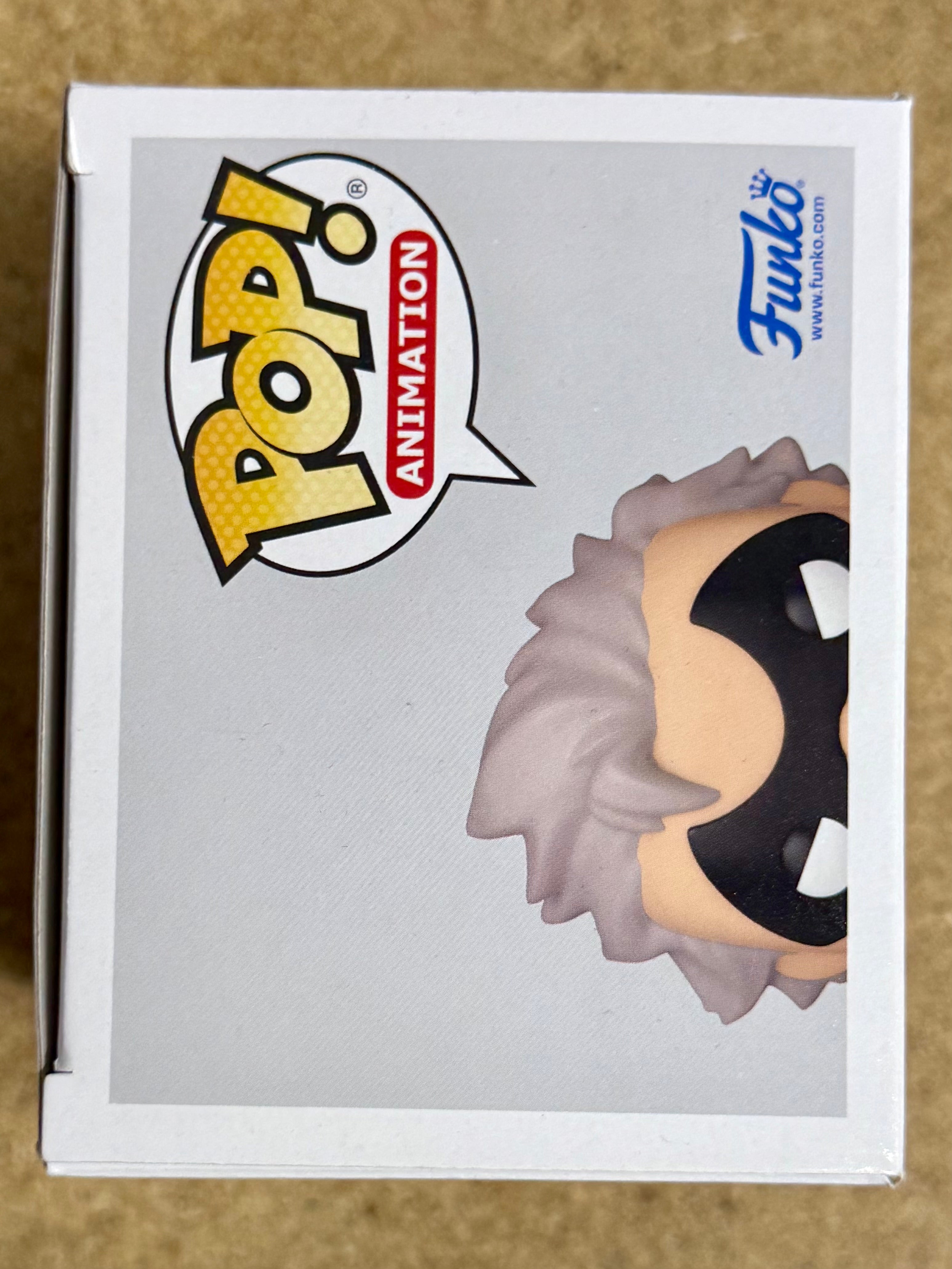 Funko Pop! Animation Gran Torino #1161 My Hero Academia SDCC 2022 Exclusive