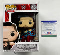 Shinsuke Nakamura Signed WWE Japanese Wrestling Funko Pop! #45 Vaulted PSA/DNA COA