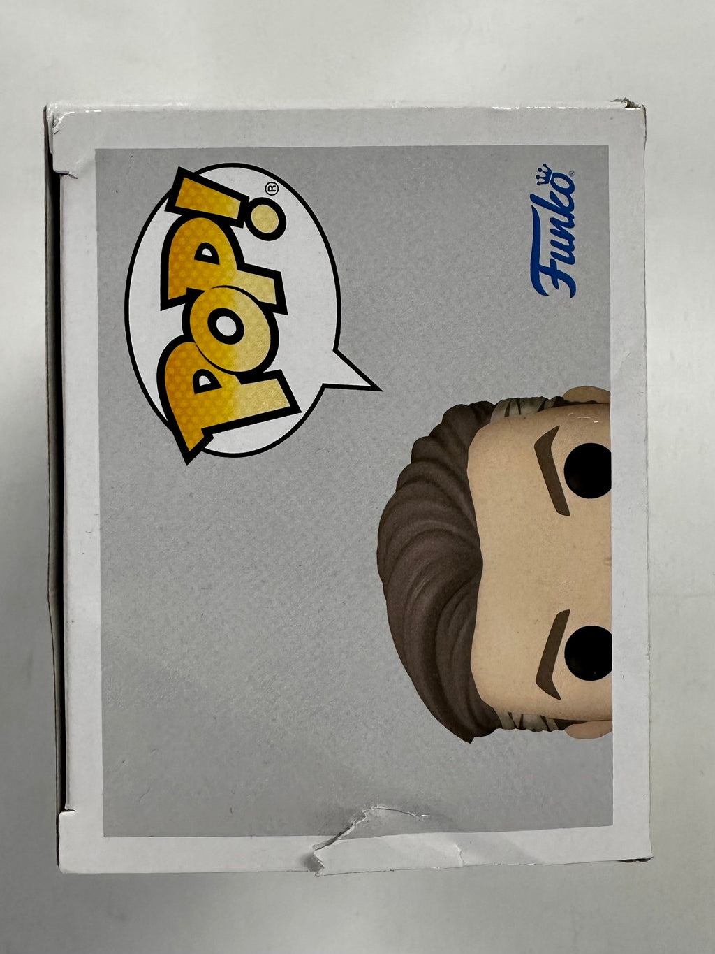 Funko Pop! Star Wars Cobb Vanth Unmasked Chase #484 The Mandalorian 2021 (Box Dmg)