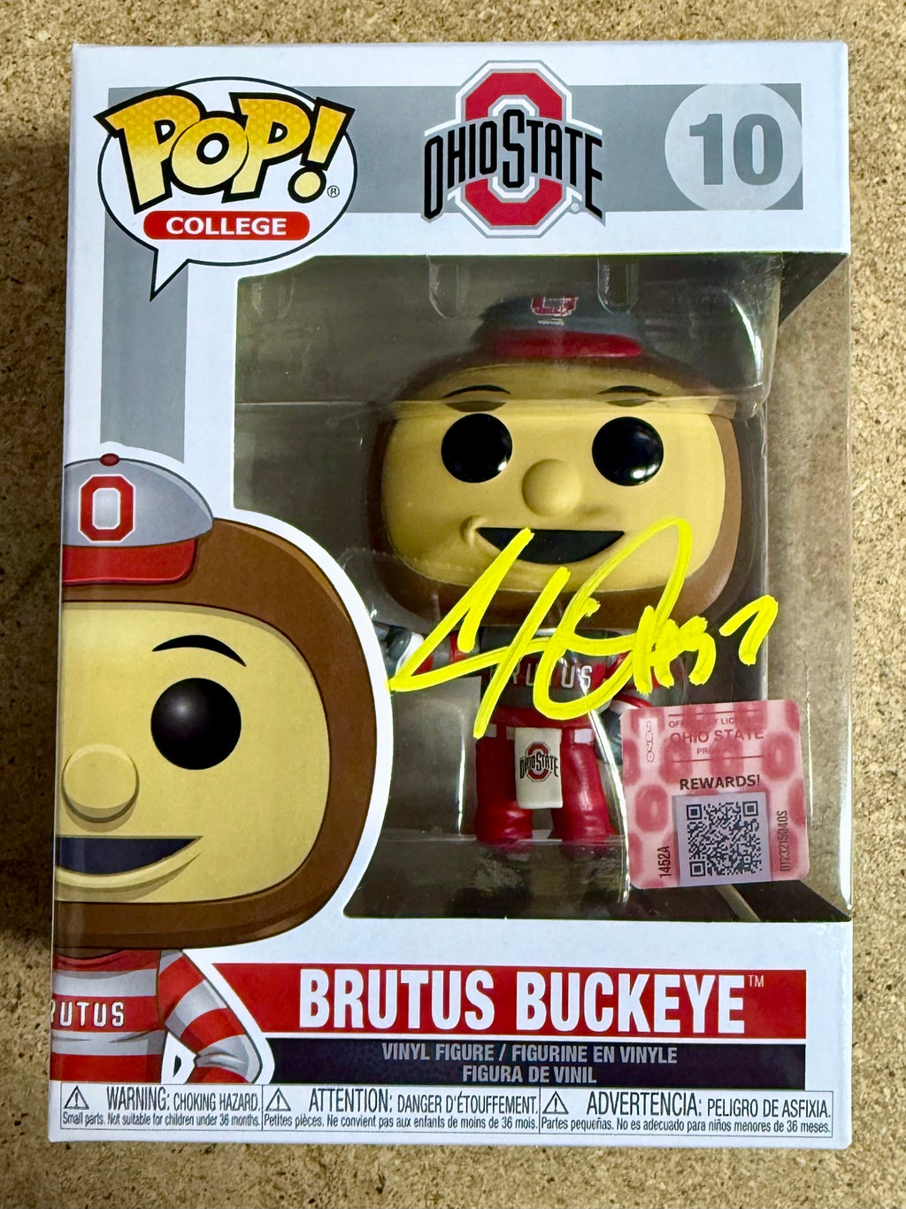 cam-heyward-signed-defensive-line-ohio-state-funko-pop-10-with-jsa-coa