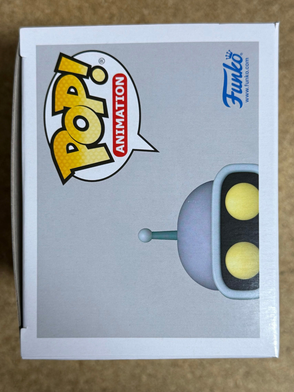 Funko Pop! Animation Bender (Flame Burp) #1757 Futurama Specialty Series 2024 Exclusive