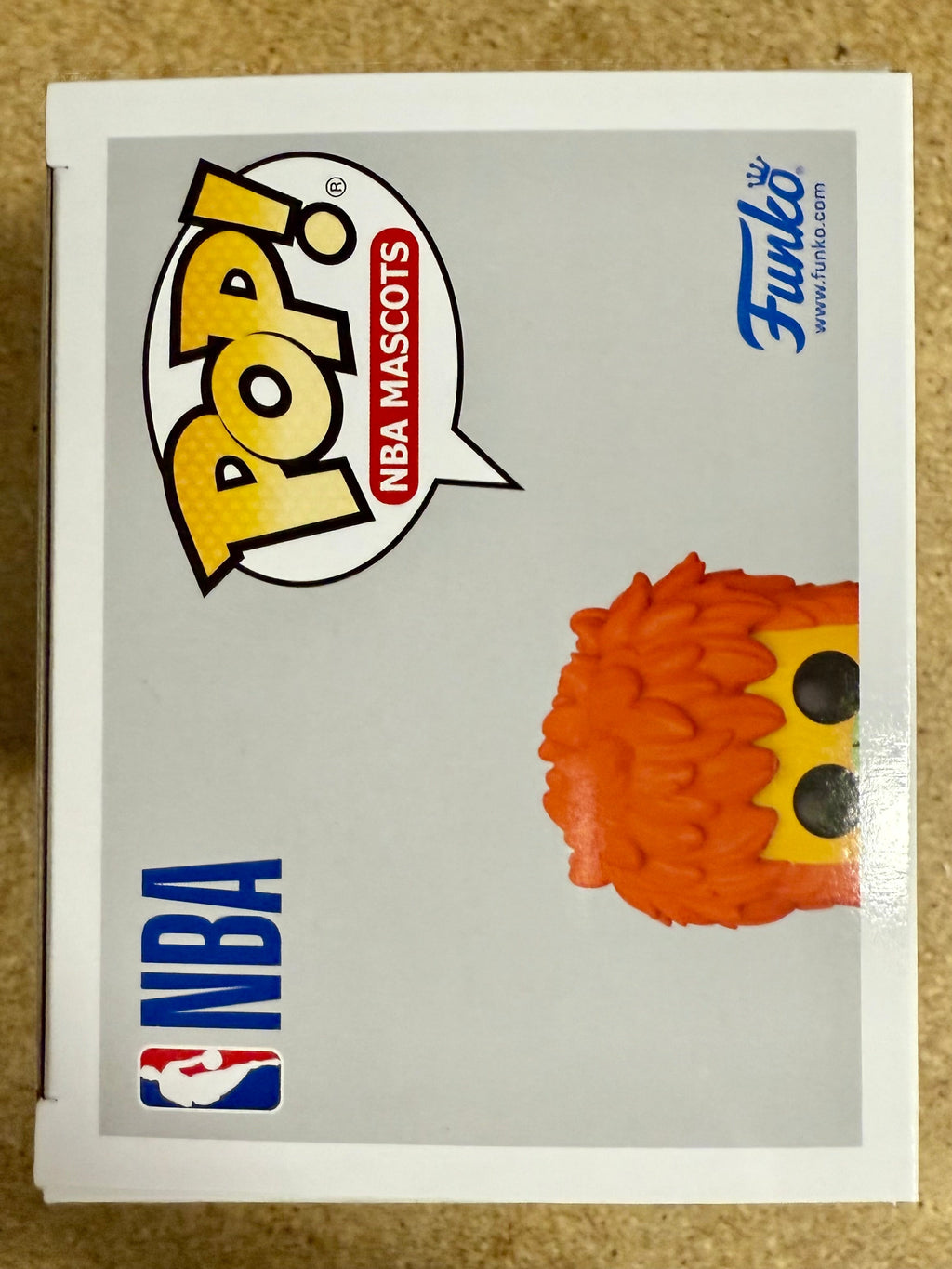 Pitbull “Mr. 305 aka Mr. Worldwide” Signed Miami Heat Burnie Funko Pop! #09 With JSA COA
