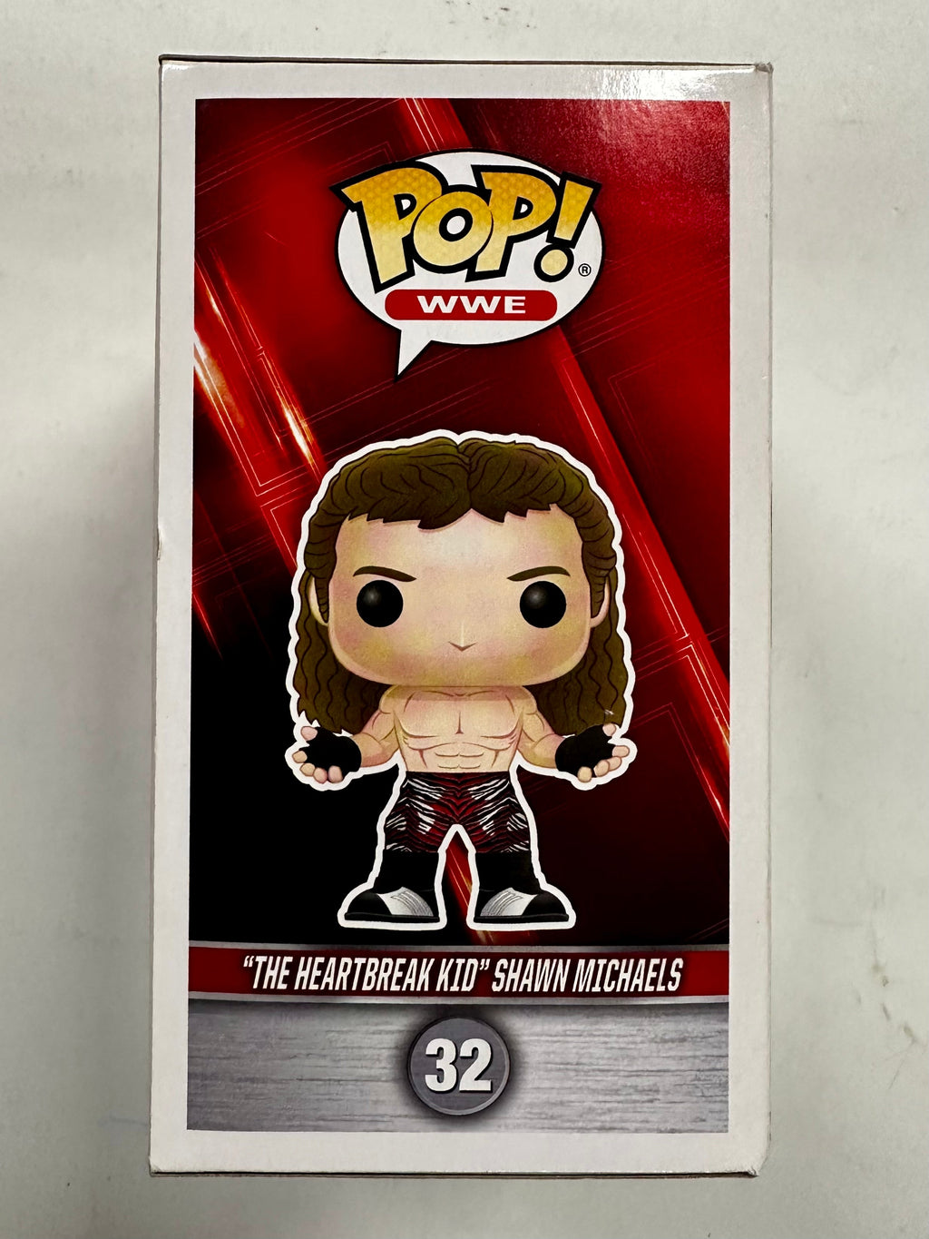 Funko Pop! WWE Shawn Michaels “The Heartbreak Kid” #32 Vaulted 2017 Exclusive