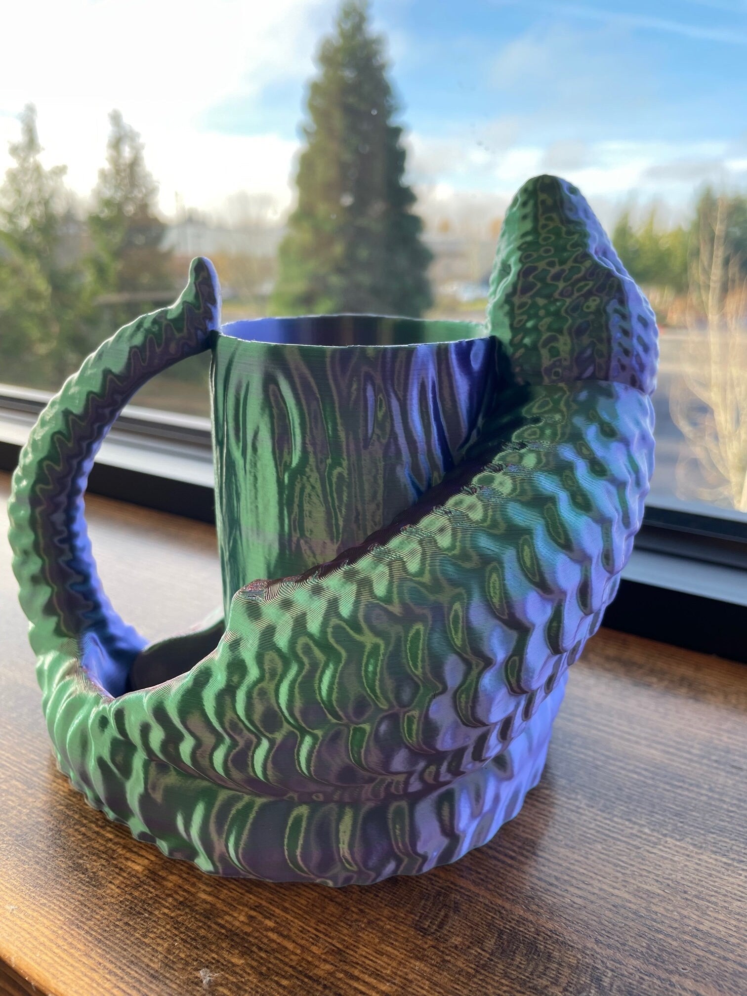 Snake Can Holder and Dice Tower