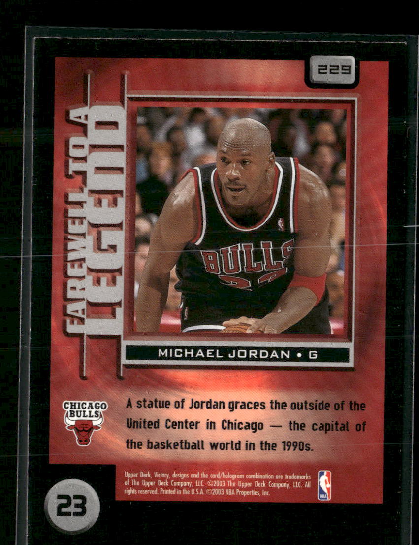 2003-04-upper-deck-victory-michael-jordan-229