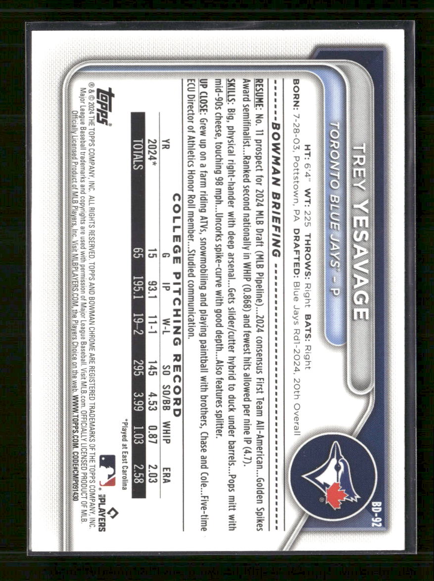 2024-bowman-draft-trey-yesavage-bd-92