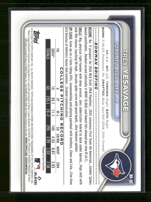 2024-bowman-draft-trey-yesavage-bd-92