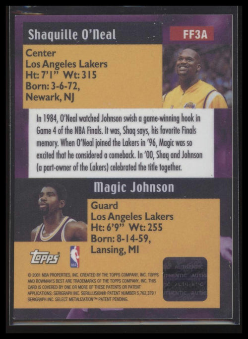 2000-01-bowmans-best-franchise-favorites-autographs-oneal-johnson
