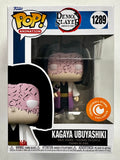 Funko Pop! Animation Kagaya Ubuyashiki With Crow #1289 Demon Slayer 2023 Exclusive
