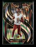 2024-panini-select-black-green-prizm-shock-jayden-daniels-rookie-112