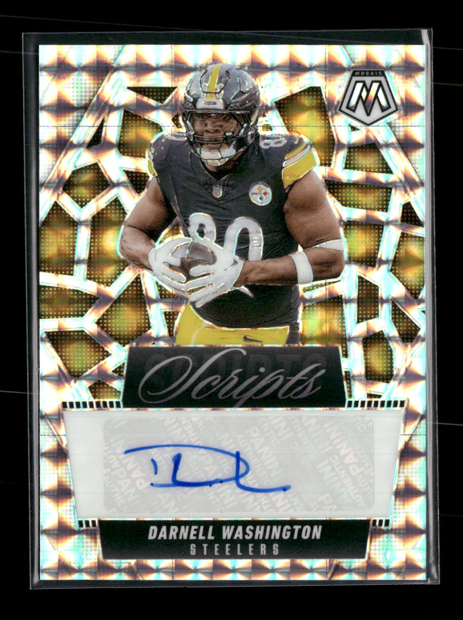 2025-panini-mosaic-scripts-darnell-washington-auto-scr-dwn