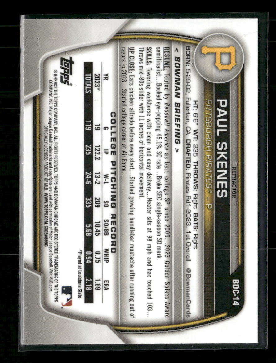 2023-bowman-draft-chrome-refractor-paul-skenes-bdc-14