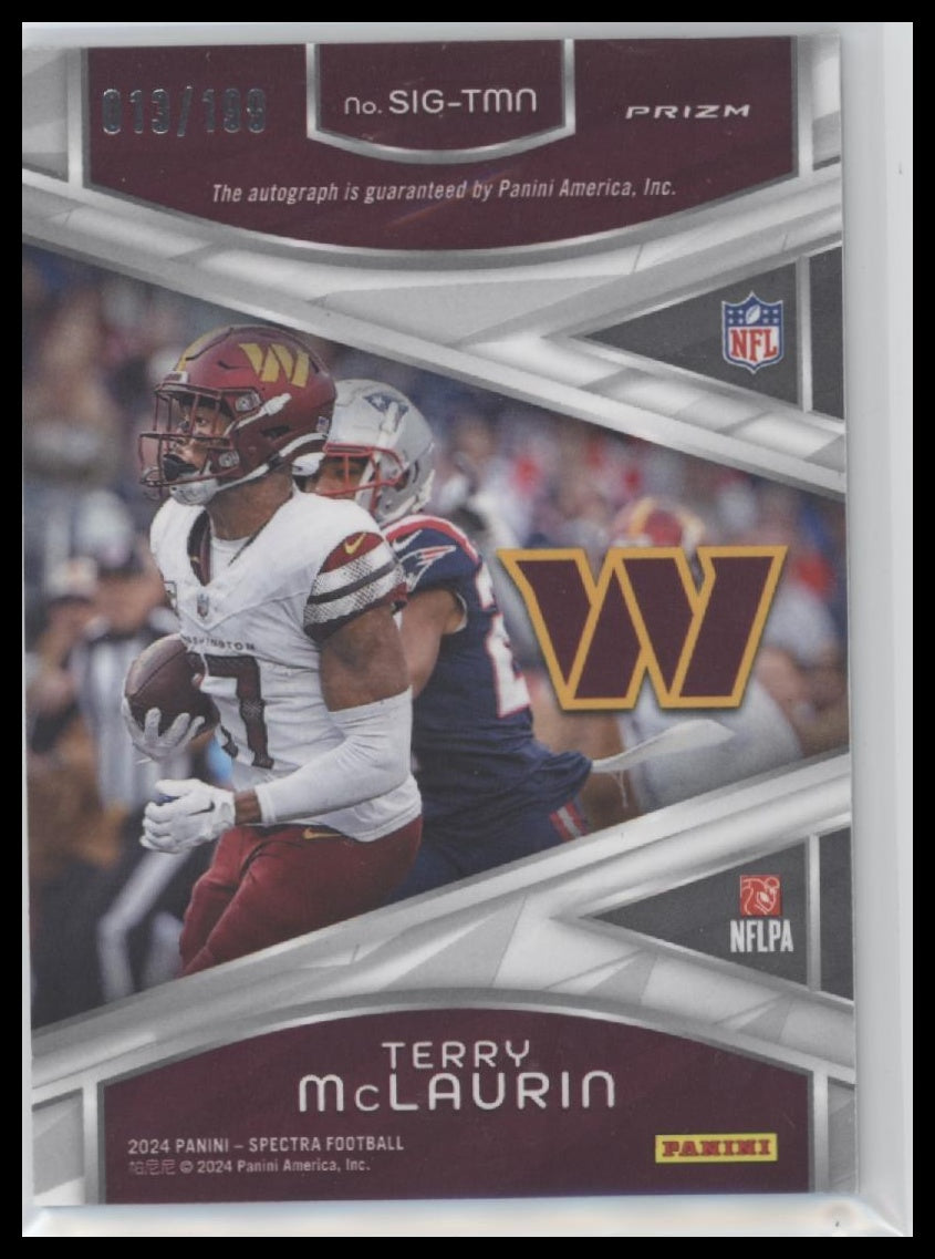 2024-panini-spectra-signatures-terry-mclaurin-199-auto-sig-tmn