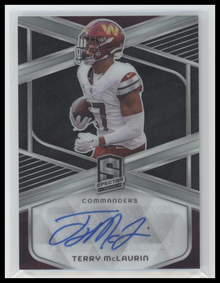 2024-panini-spectra-signatures-terry-mclaurin-199-auto-sig-tmn