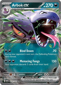 arbok-ex-024-165-scarlet-violet-151