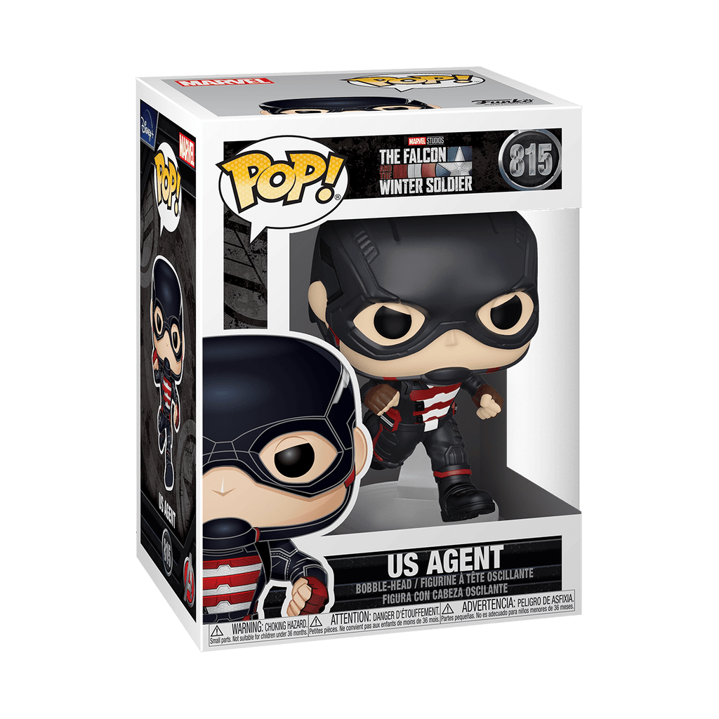 POP! Marvel: The Falcon and the Winter Soldier- U.S Agent